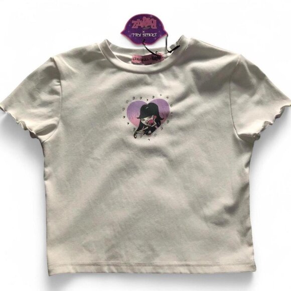 Dolls Kill x Bratz Kool Kat Top - Picture 2 of 5